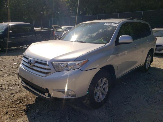 Photo 1 VIN: 5TDBK3EH6CS123368 - TOYOTA HIGHLANDER 