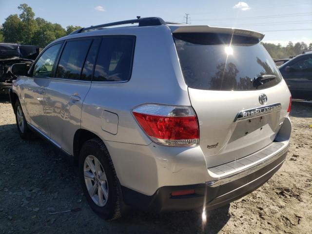 Photo 2 VIN: 5TDBK3EH6CS123368 - TOYOTA HIGHLANDER 