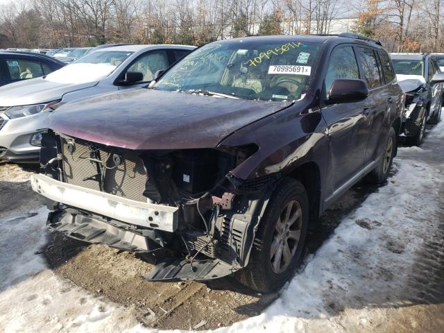 Photo 1 VIN: 5TDBK3EH6CS124763 - TOYOTA HIGHLANDER 