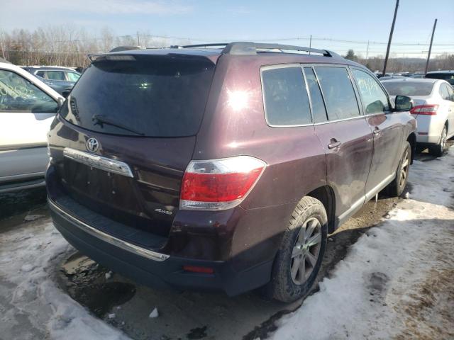 Photo 3 VIN: 5TDBK3EH6CS124763 - TOYOTA HIGHLANDER 