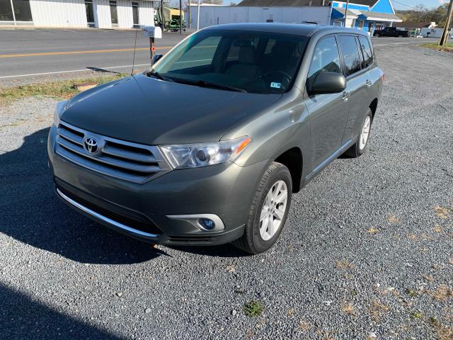 Photo 1 VIN: 5TDBK3EH6CS127307 - TOYOTA HIGHLANDER 