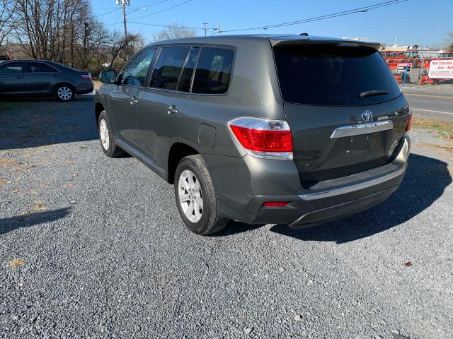 Photo 2 VIN: 5TDBK3EH6CS127307 - TOYOTA HIGHLANDER 