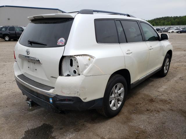 Photo 3 VIN: 5TDBK3EH6CS128781 - TOYOTA HIGHLANDER 