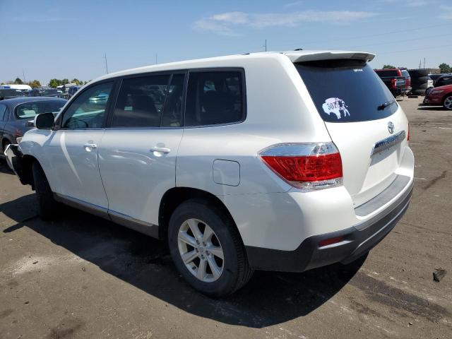 Photo 1 VIN: 5TDBK3EH6CS129784 - TOYOTA HIGHLANDER 