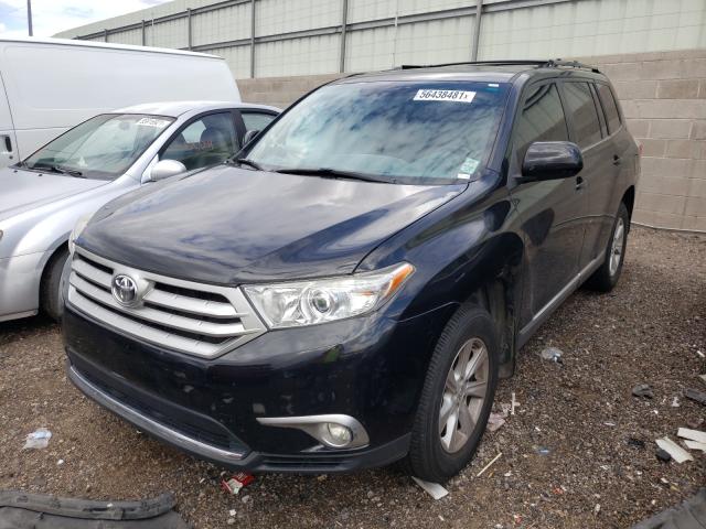 Photo 1 VIN: 5TDBK3EH6CS135293 - TOYOTA HIGHLANDER 