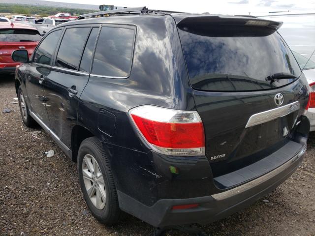 Photo 2 VIN: 5TDBK3EH6CS135293 - TOYOTA HIGHLANDER 