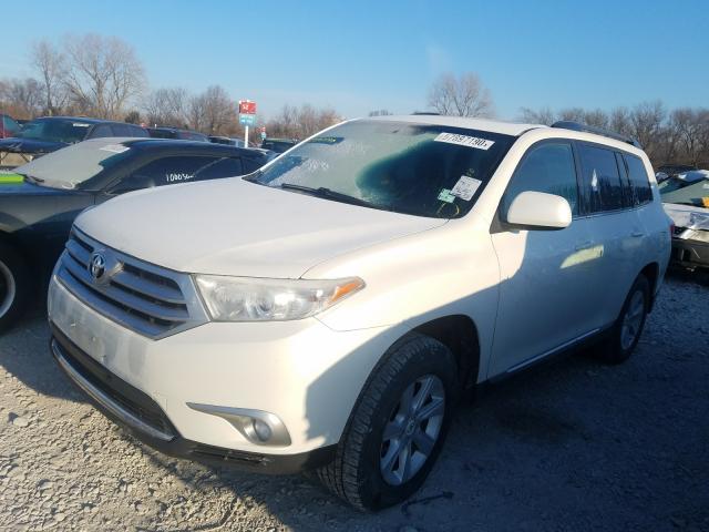 Photo 1 VIN: 5TDBK3EH6CS146052 - TOYOTA HIGHLANDER 