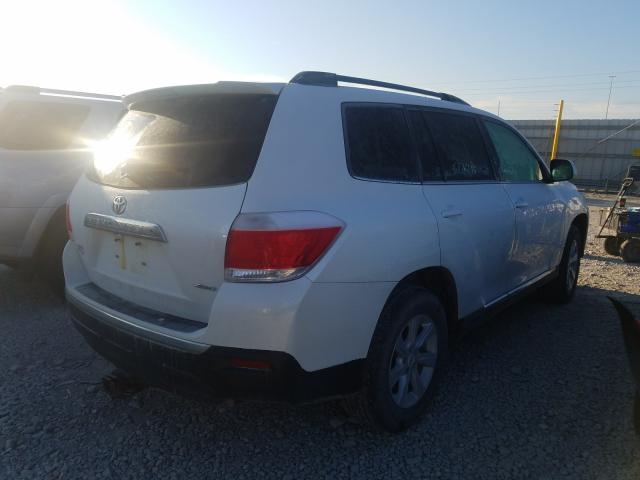 Photo 3 VIN: 5TDBK3EH6CS146052 - TOYOTA HIGHLANDER 