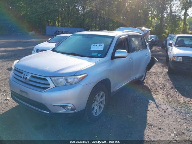 Photo 1 VIN: 5TDBK3EH6CS149744 - TOYOTA HIGHLANDER 