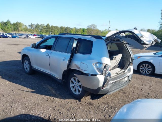 Photo 2 VIN: 5TDBK3EH6CS149744 - TOYOTA HIGHLANDER 