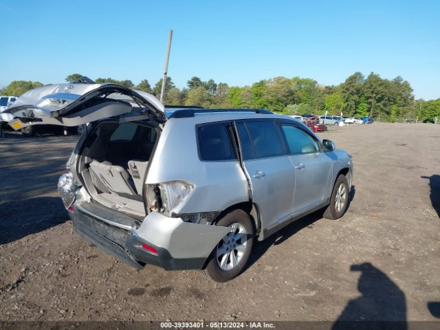 Photo 3 VIN: 5TDBK3EH6CS149744 - TOYOTA HIGHLANDER 