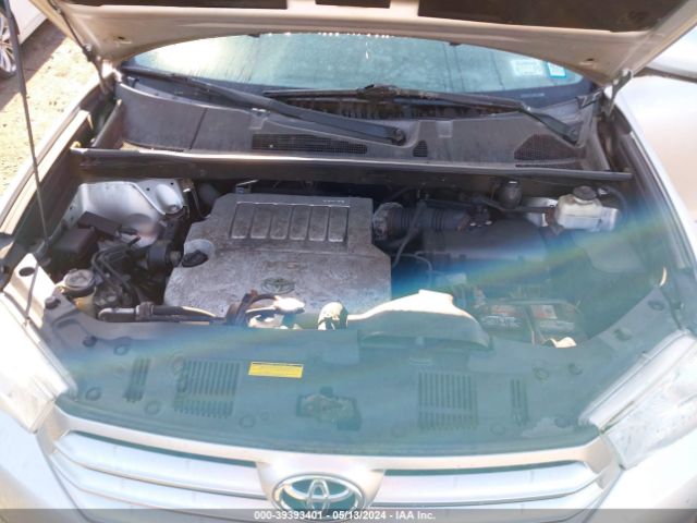 Photo 9 VIN: 5TDBK3EH6CS149744 - TOYOTA HIGHLANDER 