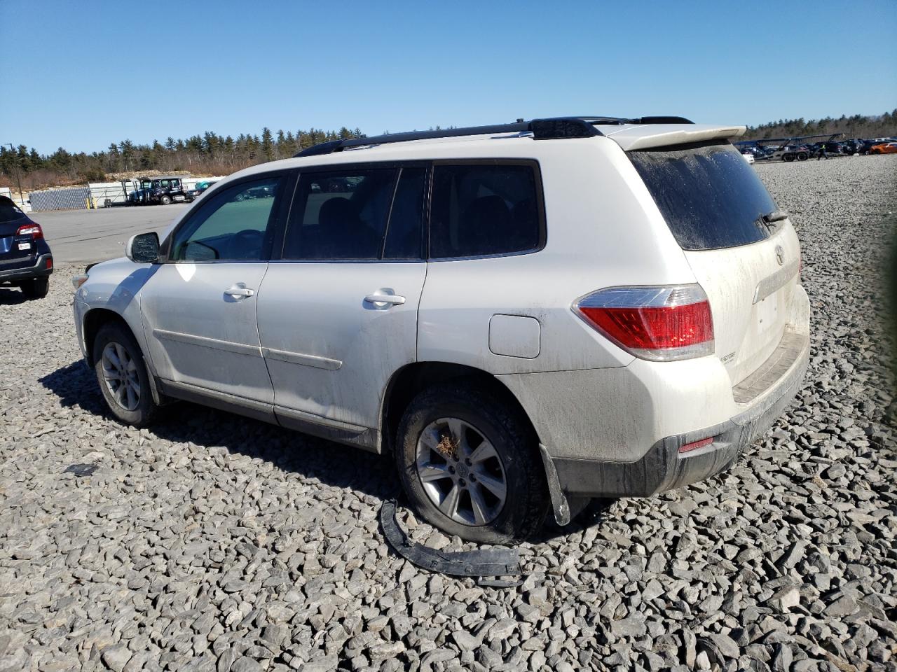 Photo 1 VIN: 5TDBK3EH6CS153020 - TOYOTA HIGHLANDER 