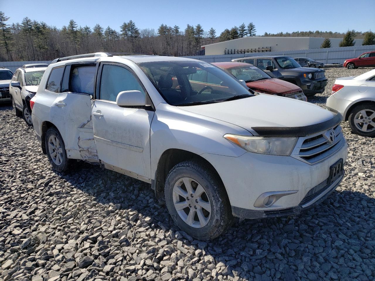 Photo 3 VIN: 5TDBK3EH6CS153020 - TOYOTA HIGHLANDER 