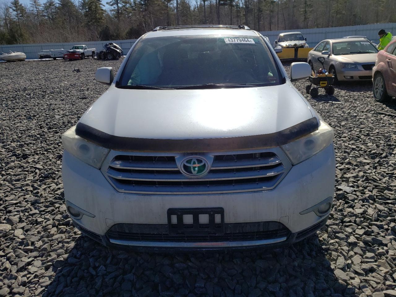 Photo 4 VIN: 5TDBK3EH6CS153020 - TOYOTA HIGHLANDER 