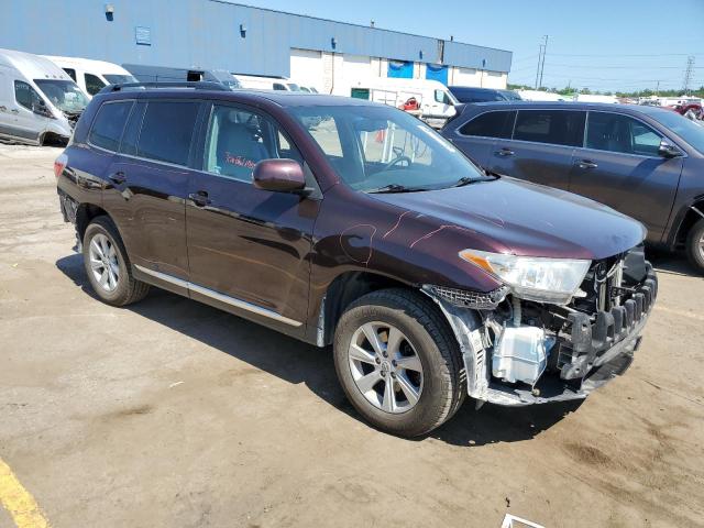 Photo 3 VIN: 5TDBK3EH6CS167306 - TOYOTA HIGHLANDER 