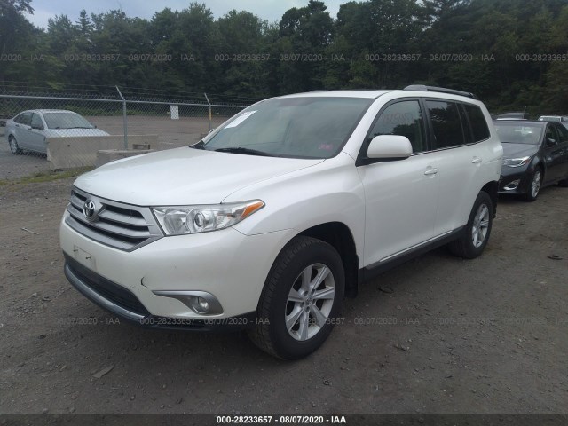 Photo 1 VIN: 5TDBK3EH6CS173638 - TOYOTA HIGHLANDER 