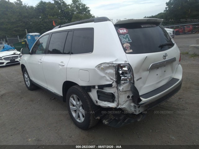 Photo 2 VIN: 5TDBK3EH6CS173638 - TOYOTA HIGHLANDER 