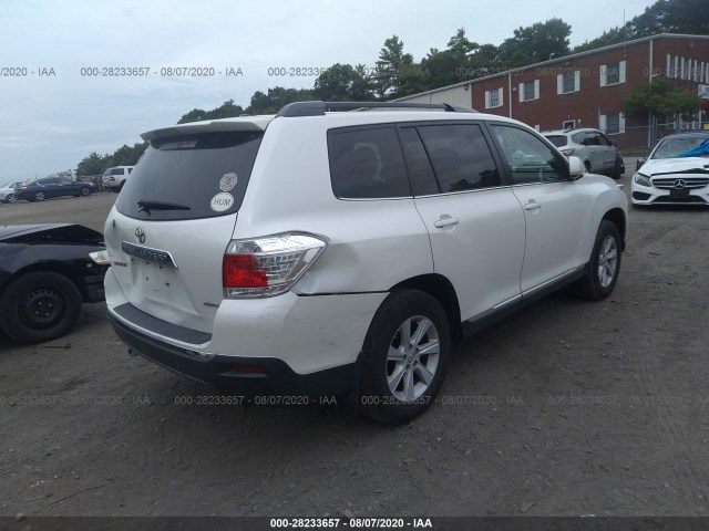 Photo 3 VIN: 5TDBK3EH6CS173638 - TOYOTA HIGHLANDER 