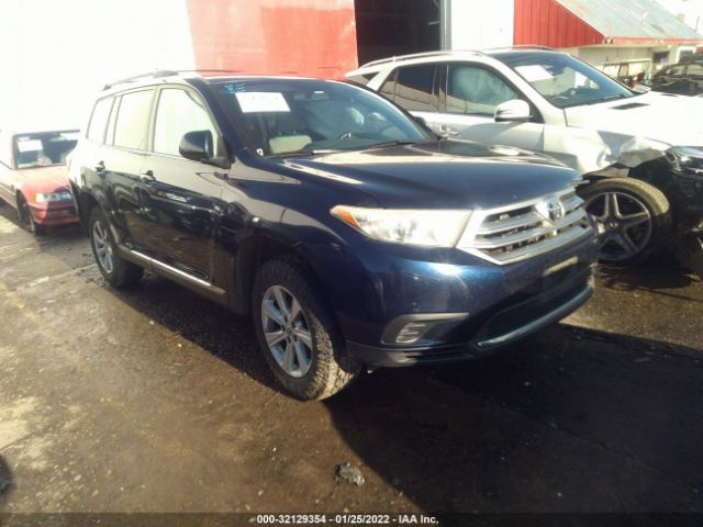 Photo 0 VIN: 5TDBK3EH6DS175701 - TOYOTA HIGHLANDER 