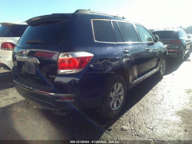 Photo 3 VIN: 5TDBK3EH6DS175701 - TOYOTA HIGHLANDER 