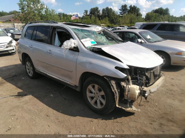 Photo 0 VIN: 5TDBK3EH6DS185130 - TOYOTA HIGHLANDER 