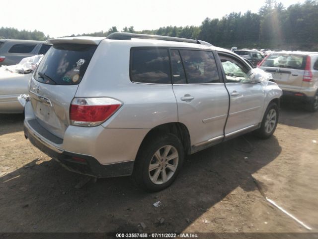 Photo 3 VIN: 5TDBK3EH6DS185130 - TOYOTA HIGHLANDER 