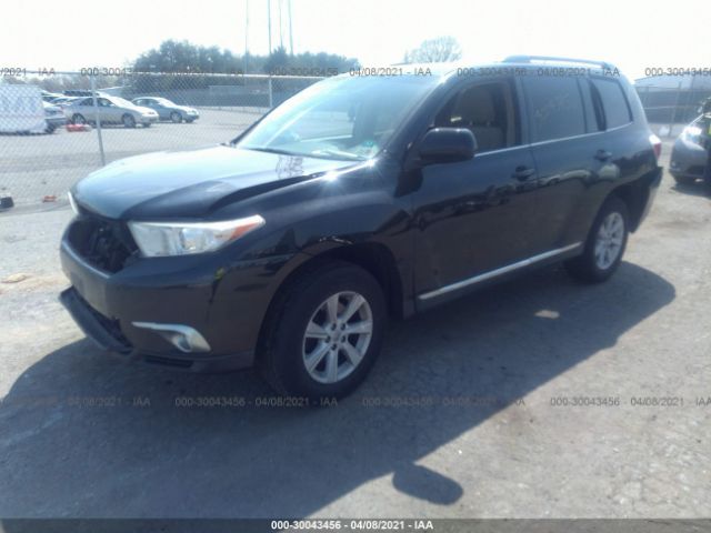 Photo 1 VIN: 5TDBK3EH6DS188254 - TOYOTA HIGHLANDER 