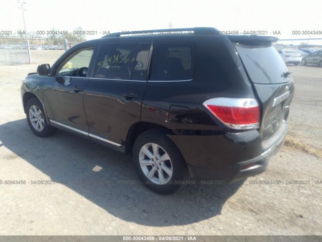 Photo 2 VIN: 5TDBK3EH6DS188254 - TOYOTA HIGHLANDER 