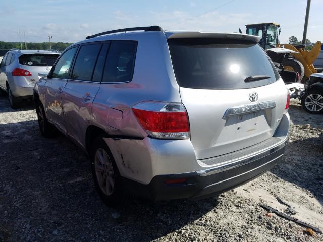 Photo 2 VIN: 5TDBK3EH6DS189419 - TOYOTA HIGHLANDER 