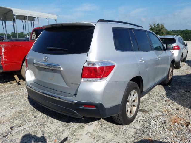 Photo 3 VIN: 5TDBK3EH6DS189419 - TOYOTA HIGHLANDER 