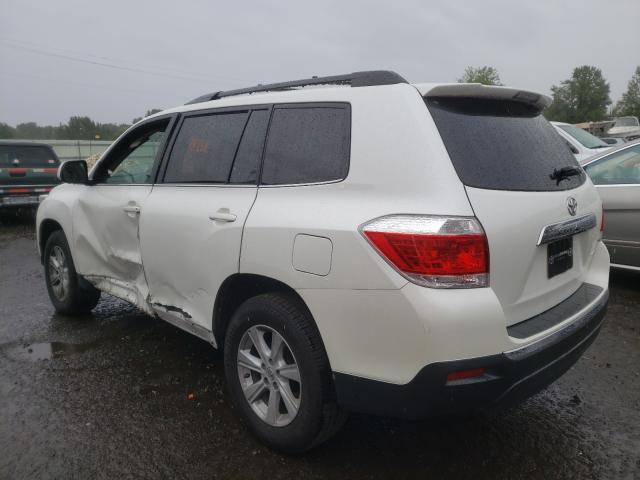 Photo 2 VIN: 5TDBK3EH6DS192191 - TOYOTA HIGHLANDER 