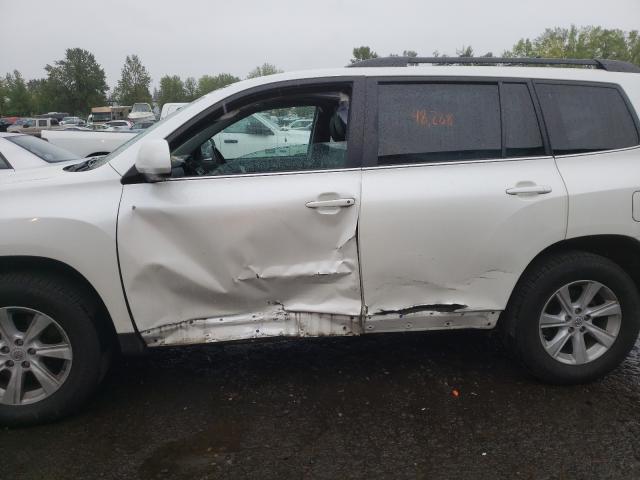 Photo 8 VIN: 5TDBK3EH6DS192191 - TOYOTA HIGHLANDER 