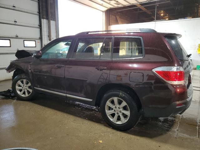 Photo 1 VIN: 5TDBK3EH6DS200029 - TOYOTA HIGHLANDER 