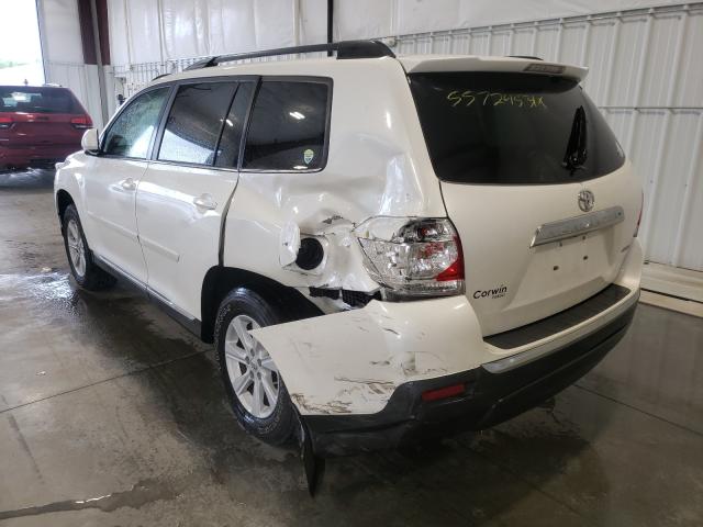 Photo 2 VIN: 5TDBK3EH6DS200211 - TOYOTA HIGHLANDER 