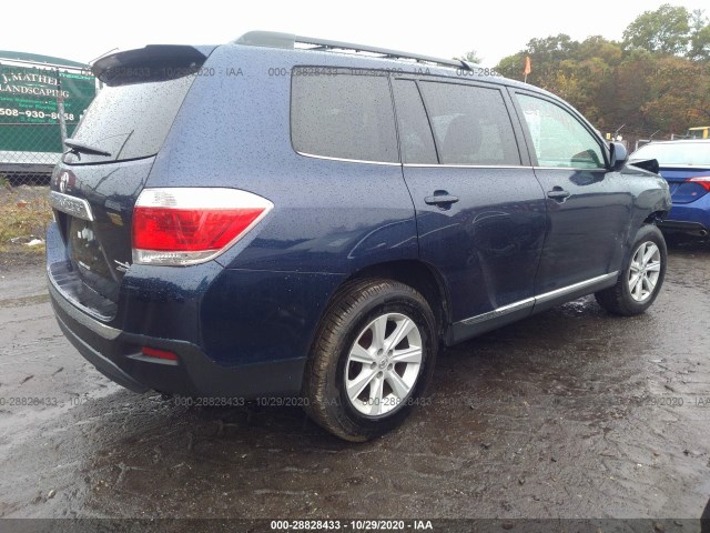 Photo 3 VIN: 5TDBK3EH6DS202329 - TOYOTA HIGHLANDER 