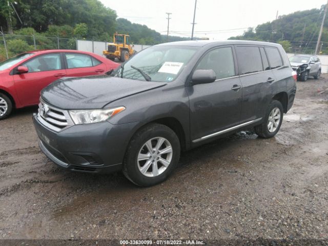 Photo 1 VIN: 5TDBK3EH6DS228087 - TOYOTA HIGHLANDER 