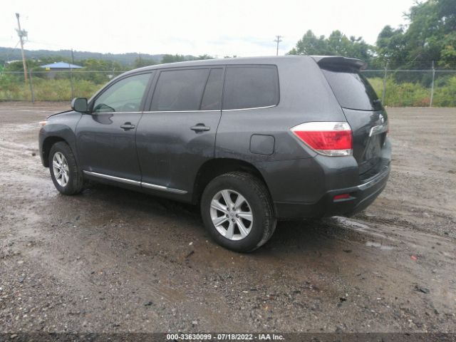 Photo 2 VIN: 5TDBK3EH6DS228087 - TOYOTA HIGHLANDER 