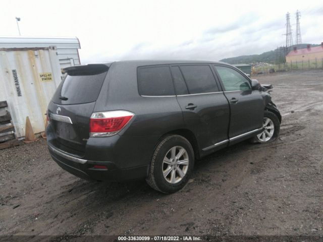 Photo 3 VIN: 5TDBK3EH6DS228087 - TOYOTA HIGHLANDER 