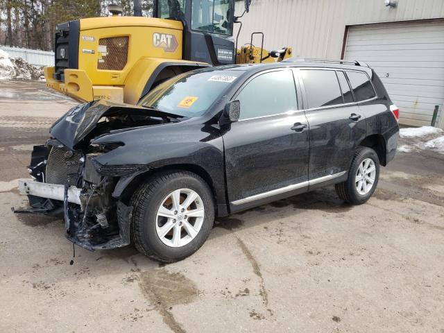 Photo 0 VIN: 5TDBK3EH6DS240191 - TOYOTA HIGHLANDER 