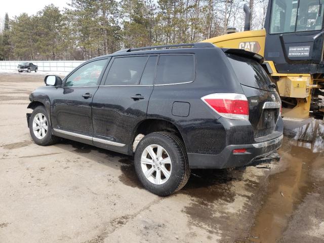 Photo 1 VIN: 5TDBK3EH6DS240191 - TOYOTA HIGHLANDER 