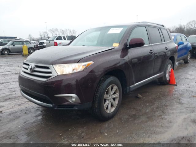 Photo 1 VIN: 5TDBK3EH6DS244502 - TOYOTA HIGHLANDER 