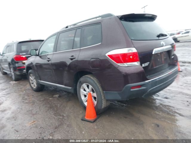 Photo 2 VIN: 5TDBK3EH6DS244502 - TOYOTA HIGHLANDER 