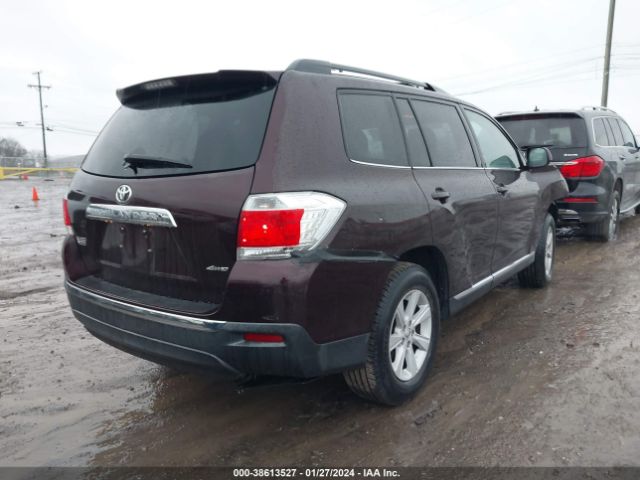 Photo 3 VIN: 5TDBK3EH6DS244502 - TOYOTA HIGHLANDER 