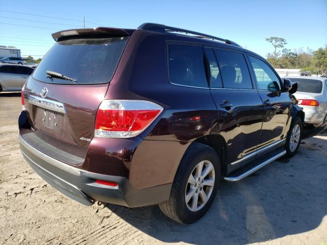 Photo 2 VIN: 5TDBK3EH6DS254432 - TOYOTA HIGHLANDER 