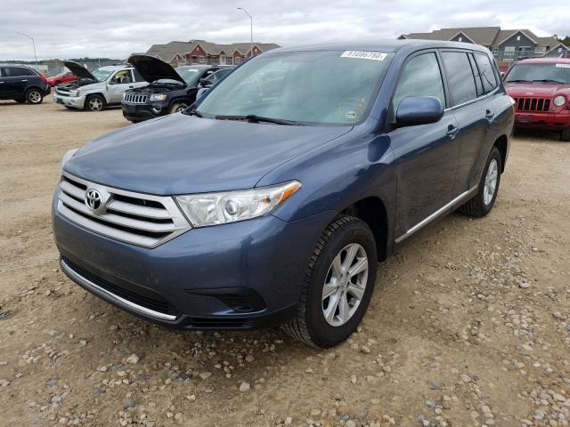 Photo 1 VIN: 5TDBK3EH6DS257766 - TOYOTA HIGHLANDER 