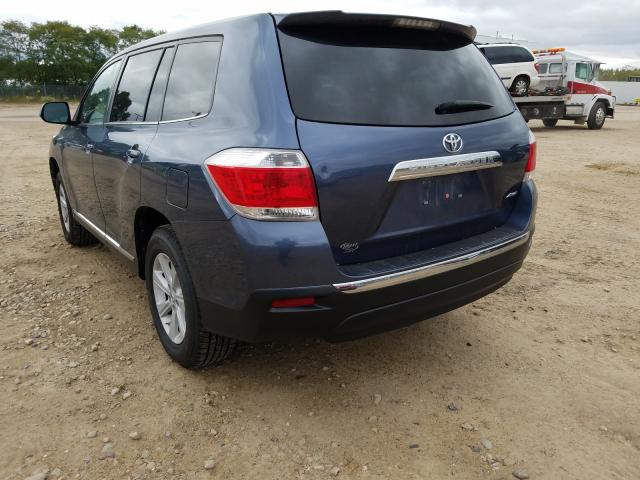 Photo 2 VIN: 5TDBK3EH6DS257766 - TOYOTA HIGHLANDER 