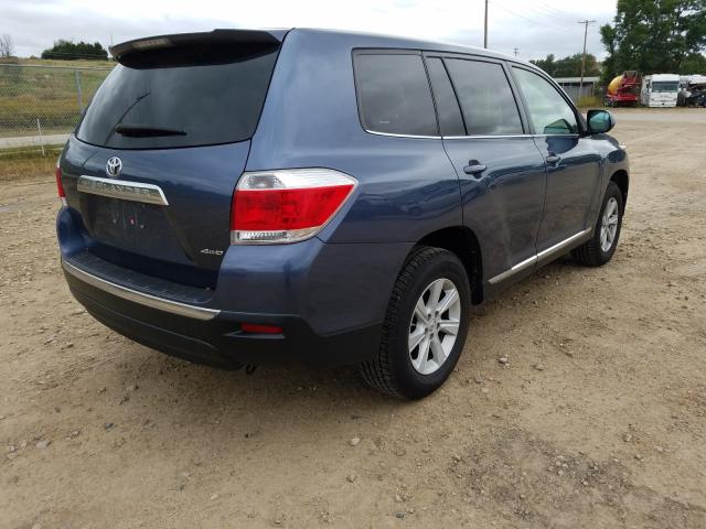 Photo 3 VIN: 5TDBK3EH6DS257766 - TOYOTA HIGHLANDER 