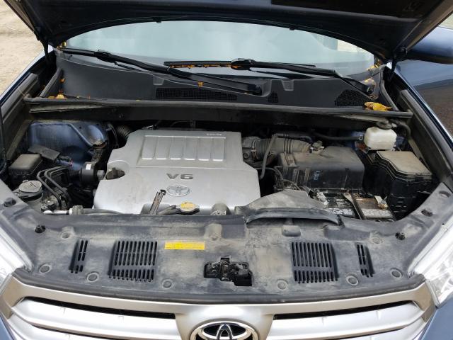 Photo 6 VIN: 5TDBK3EH6DS257766 - TOYOTA HIGHLANDER 