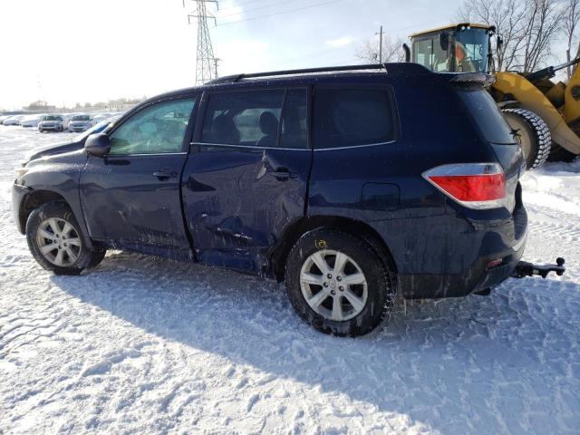 Photo 1 VIN: 5TDBK3EH6DS261252 - TOYOTA HIGHLANDER 